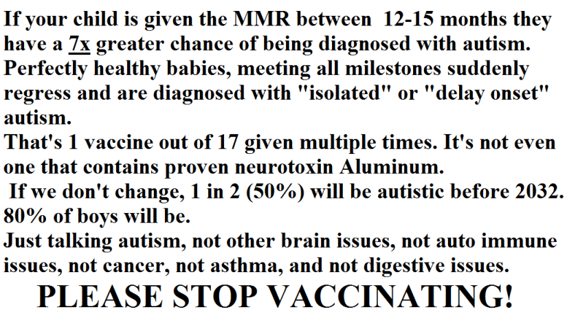 Vax Autism