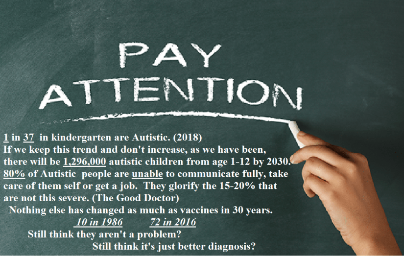 Vax pay attention