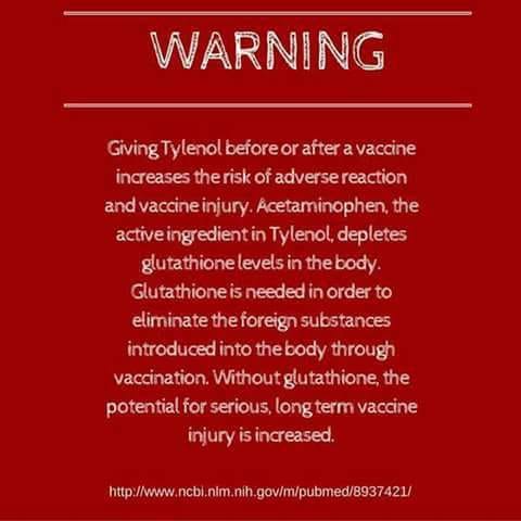 vax tylenol
