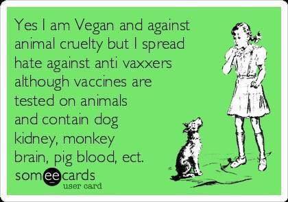vax vegan
